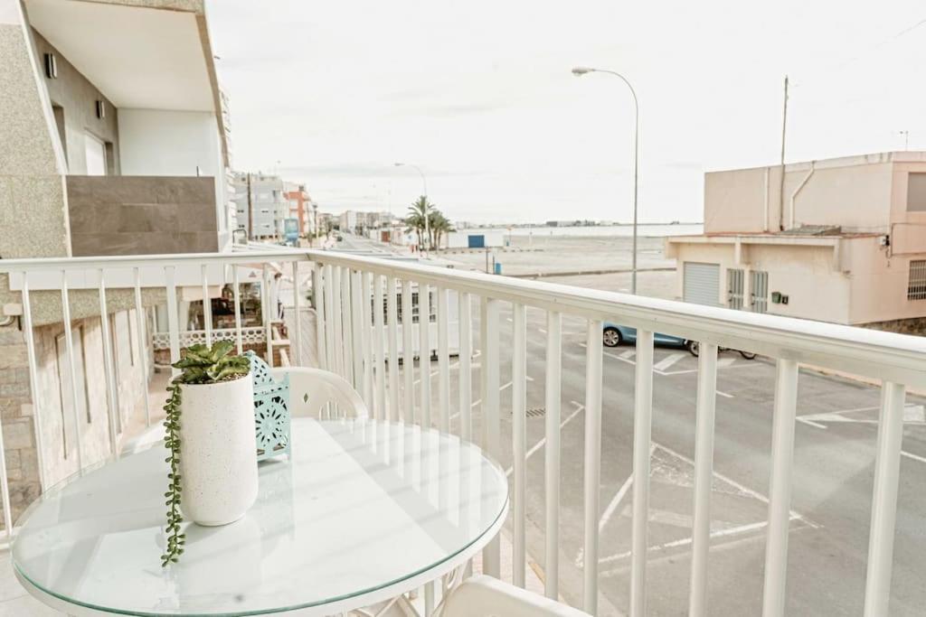 סנטה פולה Apartamento Frente Al Mar, Familiar Y Acogedor. מראה חיצוני תמונה