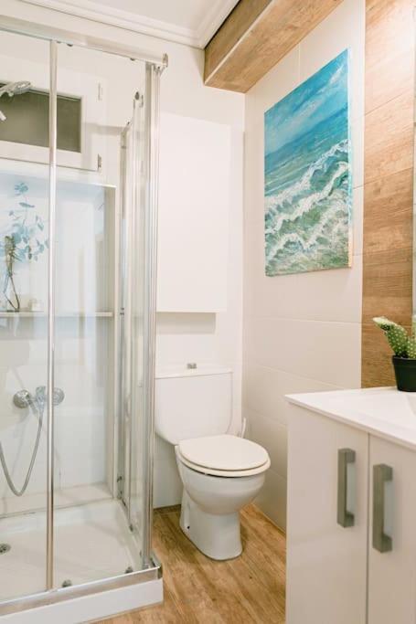 סנטה פולה Apartamento Frente Al Mar, Familiar Y Acogedor. מראה חיצוני תמונה