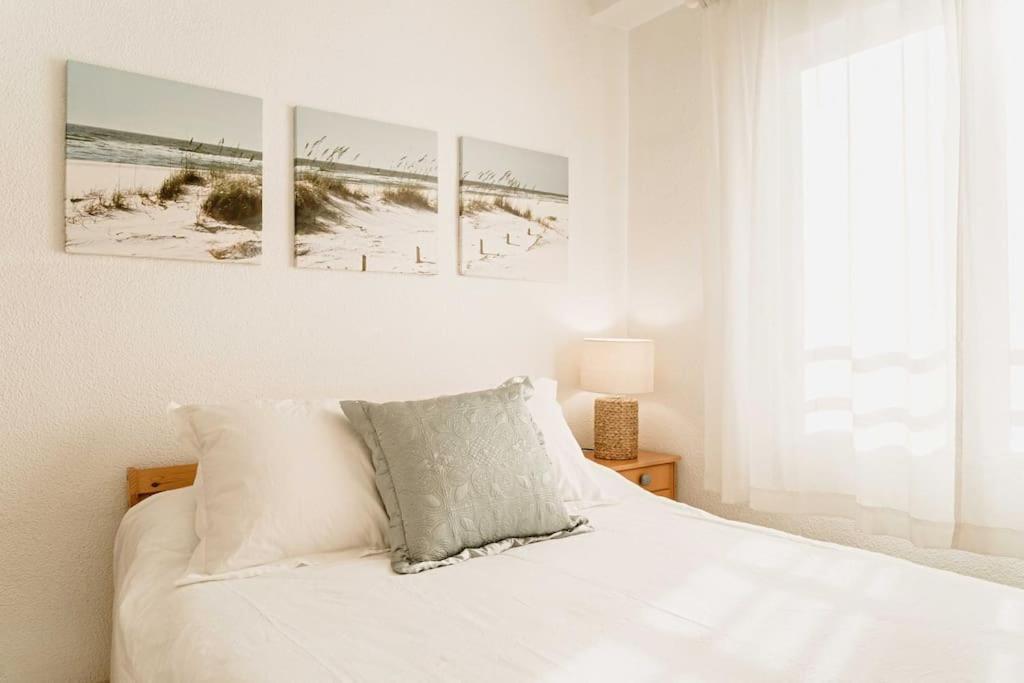 סנטה פולה Apartamento Frente Al Mar, Familiar Y Acogedor. מראה חיצוני תמונה