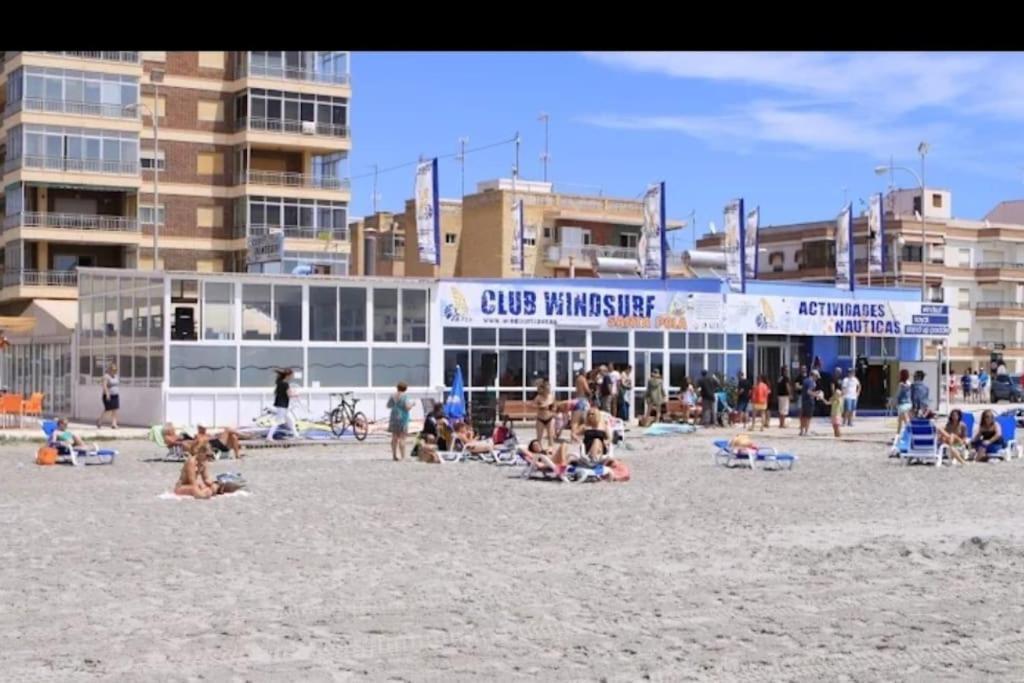 סנטה פולה Apartamento Frente Al Mar, Familiar Y Acogedor. מראה חיצוני תמונה