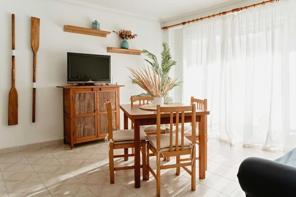 סנטה פולה Apartamento Frente Al Mar, Familiar Y Acogedor. מראה חיצוני תמונה
