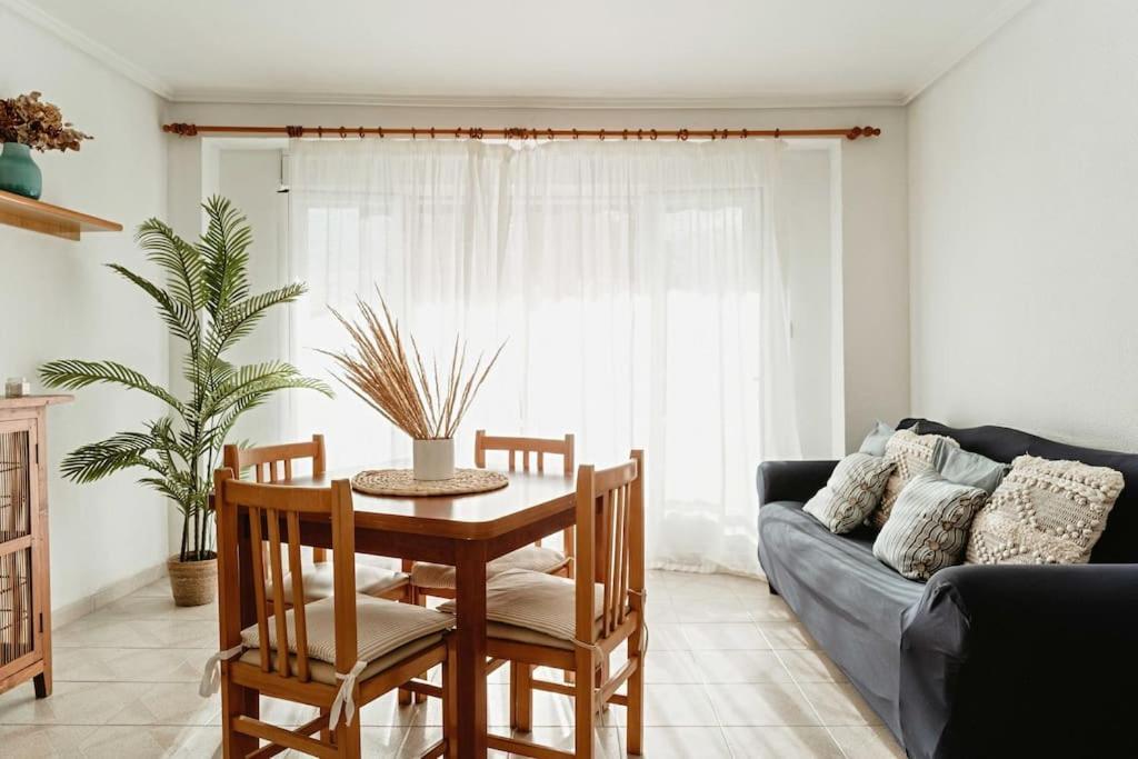 סנטה פולה Apartamento Frente Al Mar, Familiar Y Acogedor. מראה חיצוני תמונה