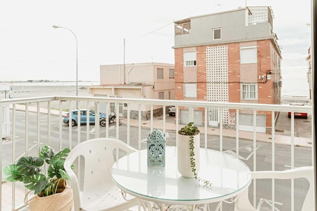 סנטה פולה Apartamento Frente Al Mar, Familiar Y Acogedor. מראה חיצוני תמונה